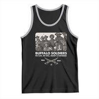 Buffalo Soldiers Tank Top We Can We Will Ready Forward Black History