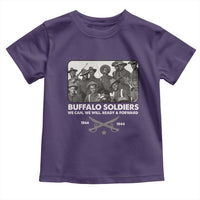 Buffalo Soldiers Toddler T Shirt We Can We Will Ready Forward Black History