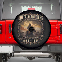 Buffalo Soldiers Spare Tire Cover American Heros Cavalry Black History