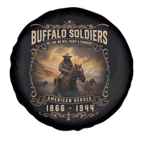 Buffalo Soldiers Spare Tire Cover American Heros Cavalry Black History