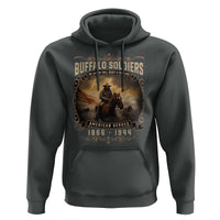 Buffalo Soldiers Hoodie American Heros Cavalry Black History