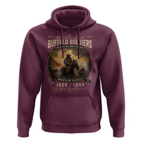 Buffalo Soldiers Hoodie American Heros Cavalry Black History