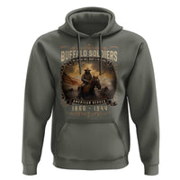 Buffalo Soldiers Hoodie American Heros Cavalry Black History