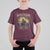Buffalo Soldiers T Shirt For Kid American Heros Cavalry Black History