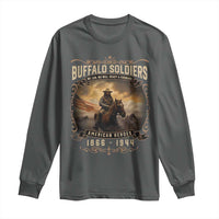 Buffalo Soldiers Long Sleeve Shirt American Heros Cavalry Black History