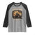 Buffalo Soldiers Raglan Shirt American Heros Cavalry Black History