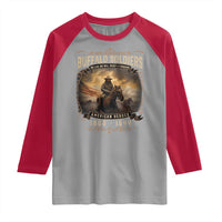 Buffalo Soldiers Raglan Shirt American Heros Cavalry Black History