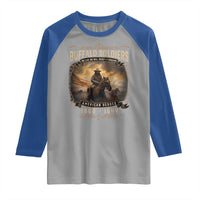 Buffalo Soldiers Raglan Shirt American Heros Cavalry Black History
