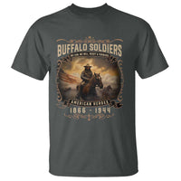 Buffalo Soldiers T Shirt American Heros Cavalry Black History