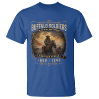 Buffalo Soldiers T Shirt American Heros Cavalry Black History