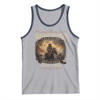 Buffalo Soldiers Tank Top American Heros Cavalry Black History