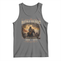Buffalo Soldiers Tank Top American Heros Cavalry Black History