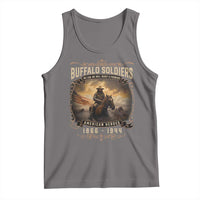 Buffalo Soldiers Tank Top American Heros Cavalry Black History