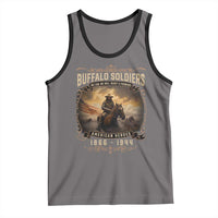Buffalo Soldiers Tank Top American Heros Cavalry Black History