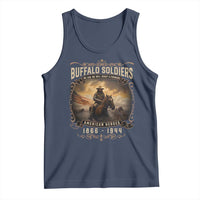 Buffalo Soldiers Tank Top American Heros Cavalry Black History