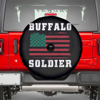 Buffalo Soldiers Spare Tire Cover African American Cavalry Black History