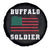 Buffalo Soldiers Spare Tire Cover African American Cavalry Black History