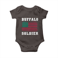 Buffalo Soldiers Baby Onesie African American Cavalry Black History
