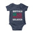 Buffalo Soldiers Baby Onesie African American Cavalry Black History