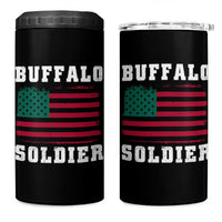Buffalo Soldiers 4 in 1 Can Cooler Tumbler African American Cavalry Black History - Wonder Print Shop