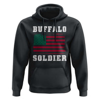 Buffalo Soldiers Hoodie African American Cavalry Black History