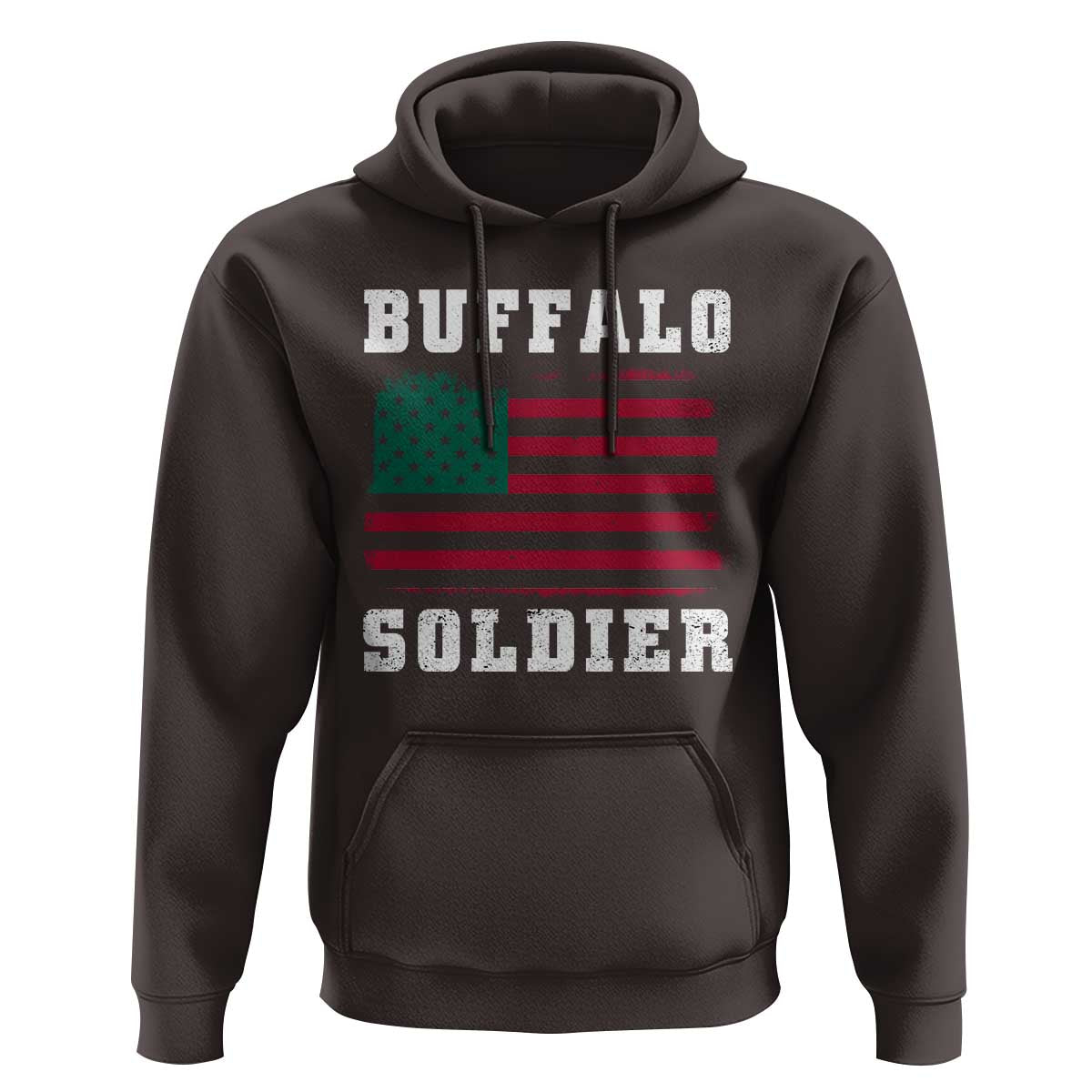 Buffalo Soldiers Hoodie African American Cavalry Black History
