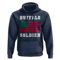 Buffalo Soldiers Hoodie African American Cavalry Black History
