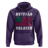 Buffalo Soldiers Hoodie African American Cavalry Black History