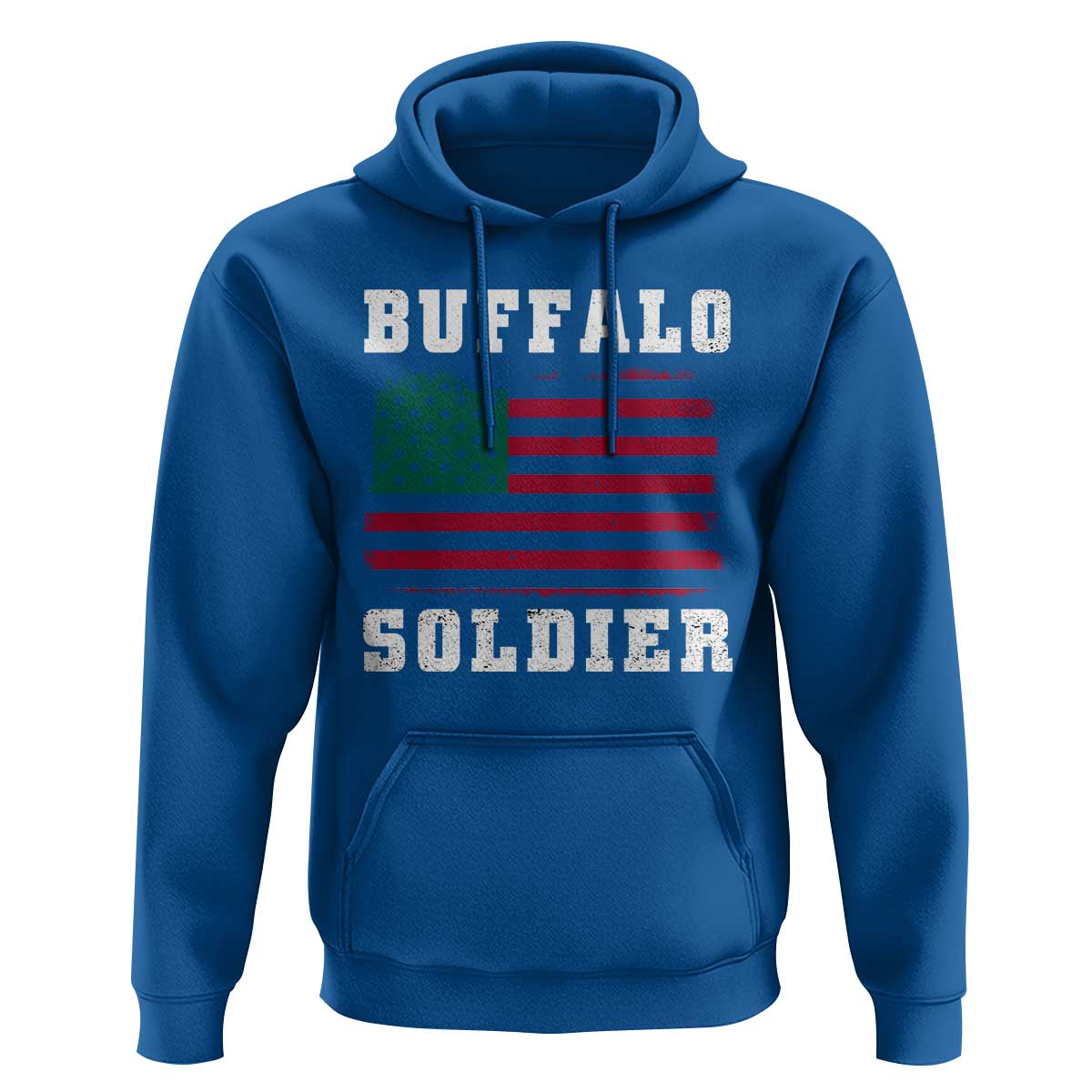 Buffalo Soldiers Hoodie African American Cavalry Black History