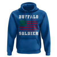 Buffalo Soldiers Hoodie African American Cavalry Black History