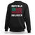 Buffalo Soldiers Sweatshirt African American Cavalry Black History