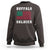 Buffalo Soldiers Sweatshirt African American Cavalry Black History
