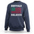 Buffalo Soldiers Sweatshirt African American Cavalry Black History