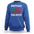 Buffalo Soldiers Sweatshirt African American Cavalry Black History
