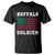 Buffalo Soldiers T Shirt African American Cavalry Black History