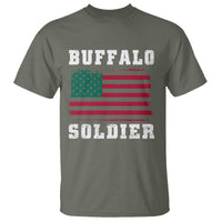Buffalo Soldiers T Shirt African American Cavalry Black History