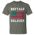 Buffalo Soldiers T Shirt African American Cavalry Black History