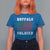 Buffalo Soldiers T Shirt For Women African American Cavalry Black History