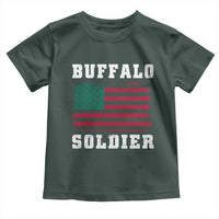 Buffalo Soldiers Toddler T Shirt African American Cavalry Black History