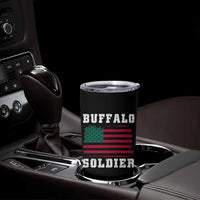Buffalo Soldiers Tumbler Cup African American Cavalry Black History - Wonder Print Shop