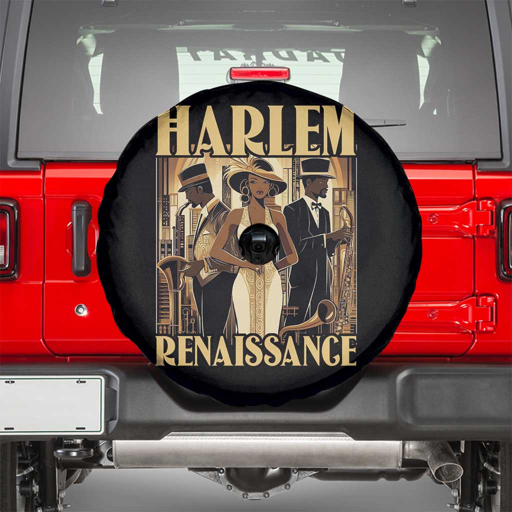 Harlem Renaissance Spare Tire Cover 1920s Black History Month