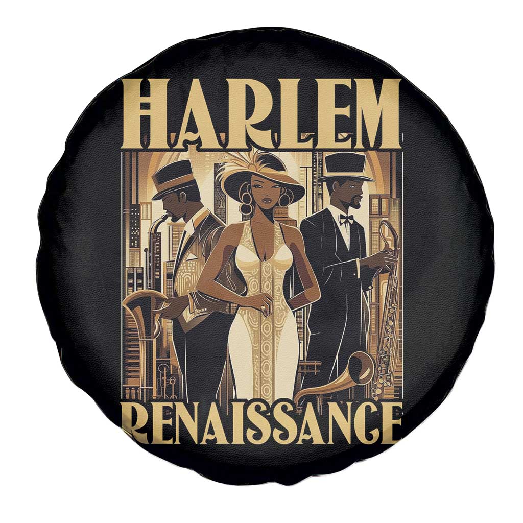Harlem Renaissance Spare Tire Cover 1920s Black History Month