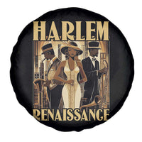 Harlem Renaissance Spare Tire Cover 1920s Black History Month