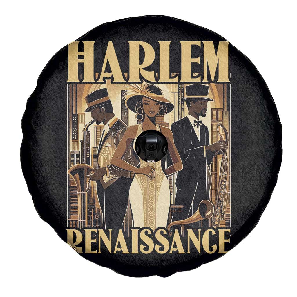 Harlem Renaissance Spare Tire Cover 1920s Black History Month