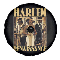 Harlem Renaissance Spare Tire Cover 1920s Black History Month