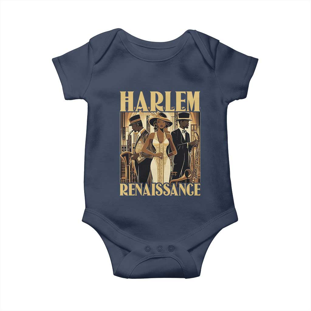 Harlem Renaissance Baby Onesie 1920s Black History Month