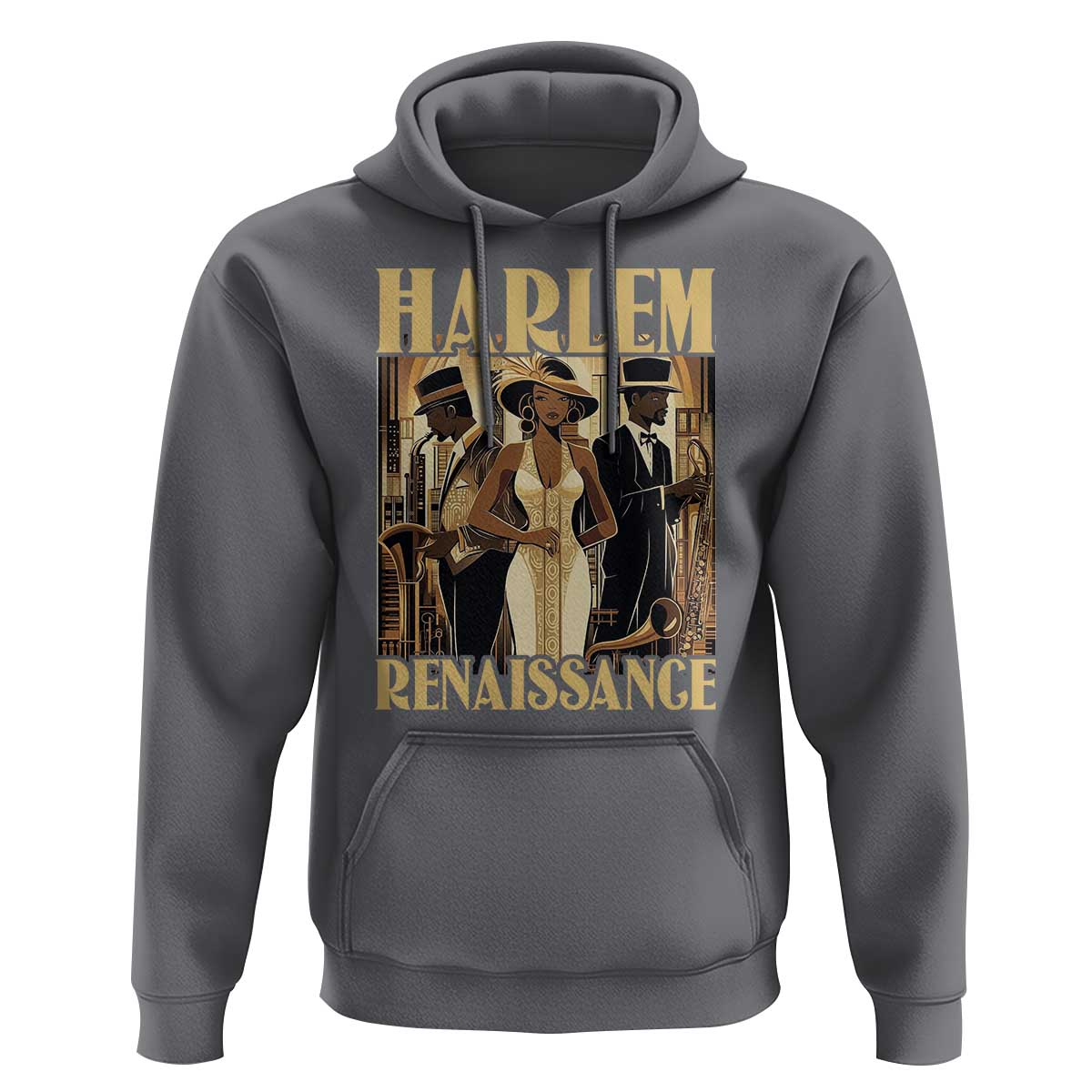 Harlem Renaissance Hoodie 1920s Black History Month