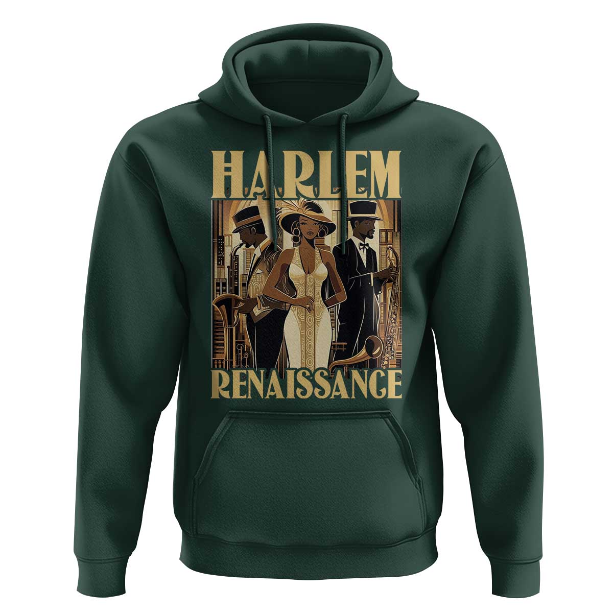 Harlem Renaissance Hoodie 1920s Black History Month