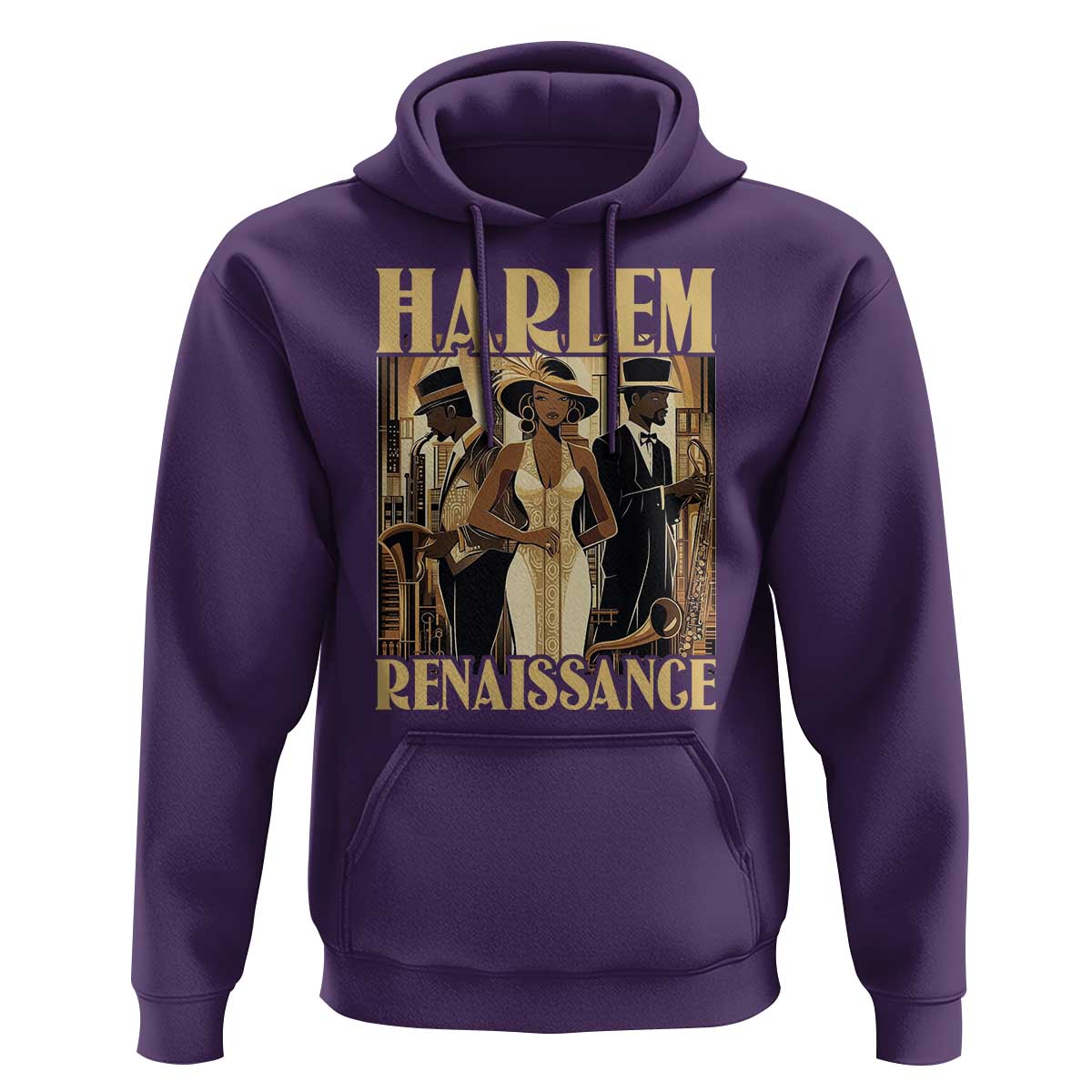 Harlem Renaissance Hoodie 1920s Black History Month