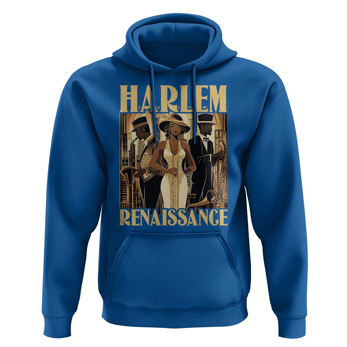 Harlem Renaissance Hoodie 1920s Black History Month